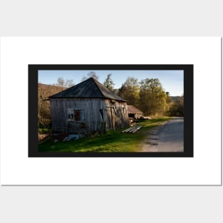 The Old Finzean Sawmill Posters and Art